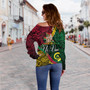 Vanuatu Off Shoulder Sweatshirt Proud To Be A Ni-van