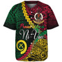 Vanuatu Baseball Shirt Proud To Be A Ni-van