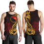 Papua New Guinea Tank Top PNG Tribal Tattoo Symbols