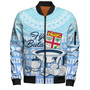 Fiji Bomber Jacket Kava Fiji Masi Patterns