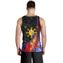 Philippines Filipinos Tank Top Filipinos Sun Grunge Background Style