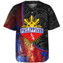 Philippines Filipinos Baseball Shirt Filipinos Sun Grunge Background Style