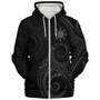 Philippines Filipinos Sherpa Hoodie Sun Tribal Tattoo Design