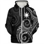 Philippines Filipinos Sherpa Hoodie Sun Tribal Tattoo Design