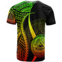 American Samoa T-Shirt - Polynesian Tentacle Tribal Pattern