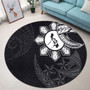 Philippines Filipinos Round Rug Tribal Sun In My Heart