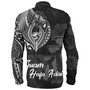 Guam Long Sleeve Shirt Hafa Adai Guam Seal Half Sleeve Tattoo