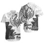 Guam Short Sleeve Shirt Hafa Adai Guam Seal Half Sleeve Tattoo