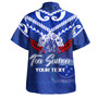 Samoa Hawaiian Shirt Toa Samoa Tribal Pattern