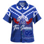 Samoa Hawaiian Shirt Toa Samoa Tribal Pattern