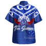 Samoa Custom Personalised Hawaiian Shirt Toa Samoa Tribal Pattern