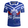 Samoa Rugby Jersey Toa Samoa Tribal Pattern