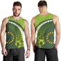 Cook Islands Tank Top Turtle Tattoo Tribal