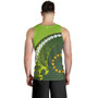 Cook Islands Tank Top Turtle Tattoo Tribal