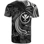 Hawaii Custom Personalised T-Shirt Polynesian Patterns Tropical Flowers Curve Style