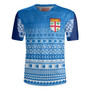 Fiji Custom Personalised Rugby Jersey Tapa Fijian Seamless Pattern