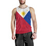 Philippines Filipinos Tank Top Flag Style