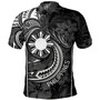 Philippines Filipinos Custom Personalised Polo Shirt Sun Tribal Patterns Tropical Flowers Curve Style