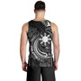 Philippines Filipinos Custom Personalised Tank Top Sun Tribal Patterns Tropical Flowers Curve Style