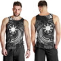 Philippines Filipinos Custom Personalised Tank Top Sun Tribal Patterns Tropical Flowers Curve Style