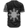 Philippines Filipinos Polynesian Tattoo Style Baseball Shirt