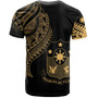 Philippines Filipinos Custom Personalised T-Shirt Tatau Gold Pattern