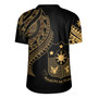 Philippines Filipinos Custom Personalised Rugby Jersey Tatau Gold Pattern