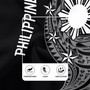 Philippines Filipinos Custom Personalised Rugby Jersey Tatau White Pattern