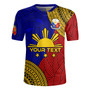 Philippines Filipinos Custom Personalised Rugby Jersey Philippines Pride