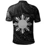 Philippines Filipinos Polynesian Tattoo Style Polo Shirt2