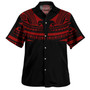 Polynesian Custom Personalised Hawaiian Shirt Polynesian Tattoo Style