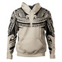 Hawaii Custom Personalised Hoodie Polynesian Tattoo Style