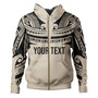 Hawaii Custom Personalised Hoodie Polynesian Tattoo Style