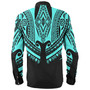 Polynesian Custom Personalised Long Sleeve Shirt Polynesian Tattoo Style