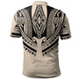 Hawaii Custom Personalised Polo Shirt Polynesian Tattoo Style