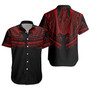 Polynesian Custom Personalised Short Sleeve Shirt Polynesian Tattoo Style