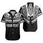 Polynesian Custom Personalised Short Sleeve Shirt Polynesian Tattoo Style