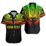 Polynesian Custom Personalised Short Sleeve Shirt Polynesian Tattoo Style