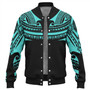 Polynesian Custom Personalised Baseball Jacket Polynesian Tattoo Style