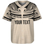 Hawaii Custom Personalised Baseball Shirt Polynesian Tattoo Style