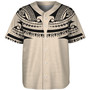 Hawaii Custom Personalised Baseball Shirt Polynesian Tattoo Style