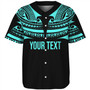 Polynesian Custom Personalised Baseball Shirt Polynesian Tattoo Style