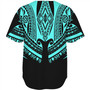 Polynesian Custom Personalised Baseball Shirt Polynesian Tattoo Style