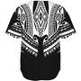 Polynesian Custom Personalised Baseball Shirt Polynesian Tattoo Style