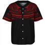 Polynesian Custom Personalised Baseball Shirt Polynesian Tattoo Style