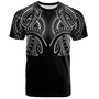 Hawaii Custom Personalised T-Shirt Black Polynesian Tribal Tatau Design
