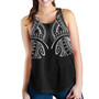 Hawaii Custom Personalised  Women Tank Black Polynesian Tribal Tatau Design