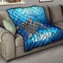 Hawaii Premium Quilt Aloha Turtle Ocean Style