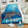 Hawaii Premium Blanket Aloha Turtle Ocean Style