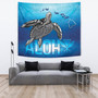 Hawaii Tapestry Aloha Turtle Ocean Style